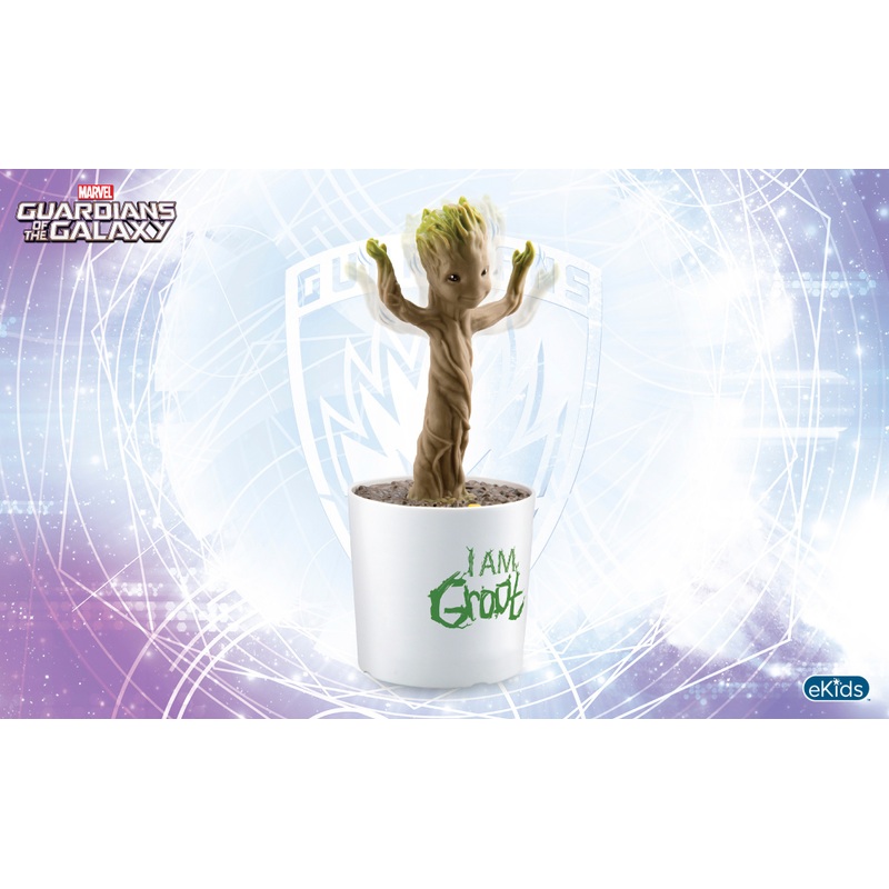 Marvel Guardians of the Galaxy Dancing Groot Pot with Music 4 Marvel Guardians of the Galaxy Dancing Groot Pot with Music