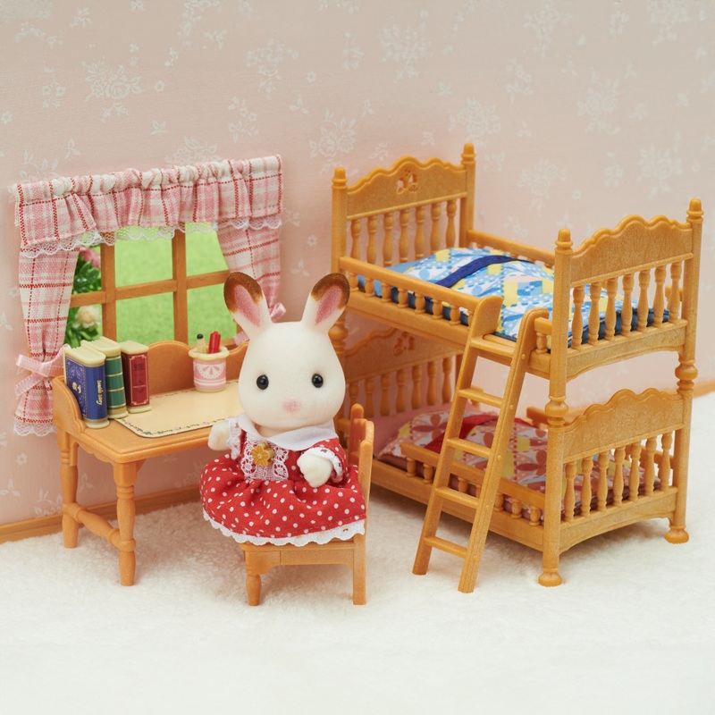 Sylvanian Families House Furniture Children's Bedroom Set