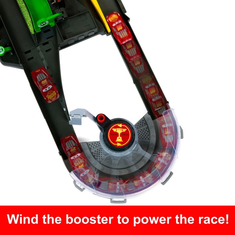 Disney Cars Piston Cup Action Speedway Race Track Playset 3 Disney Cars Piston Cup Action Speedway Race Track Playset