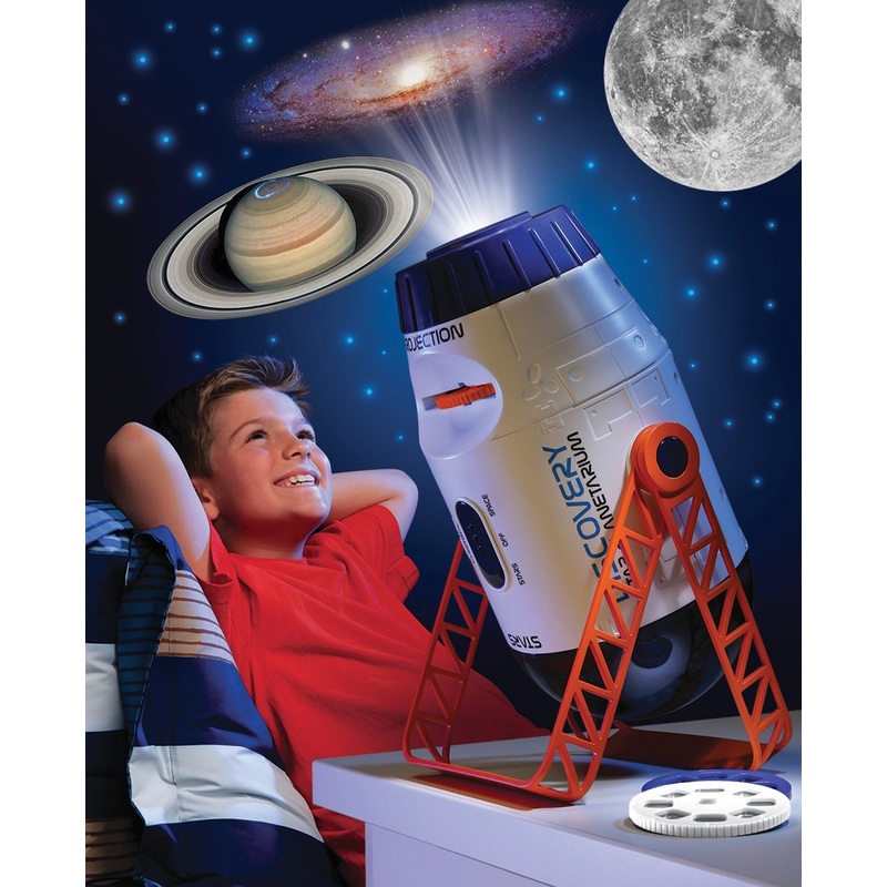 Discovery Mindblown Planetarium 2-in-1 Star & Planet Projector
