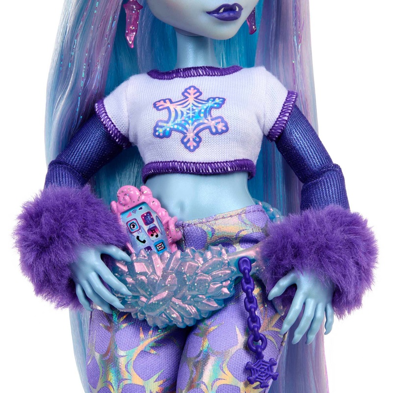 Monster High Doll Abbey Bominable with Pet