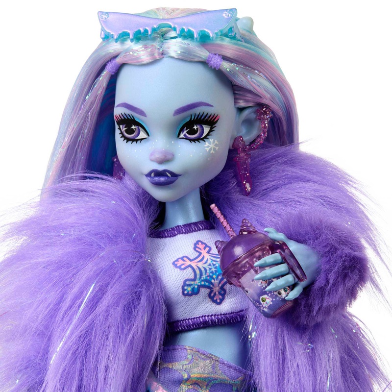 Monster High Doll Abbey Bominable with Pet