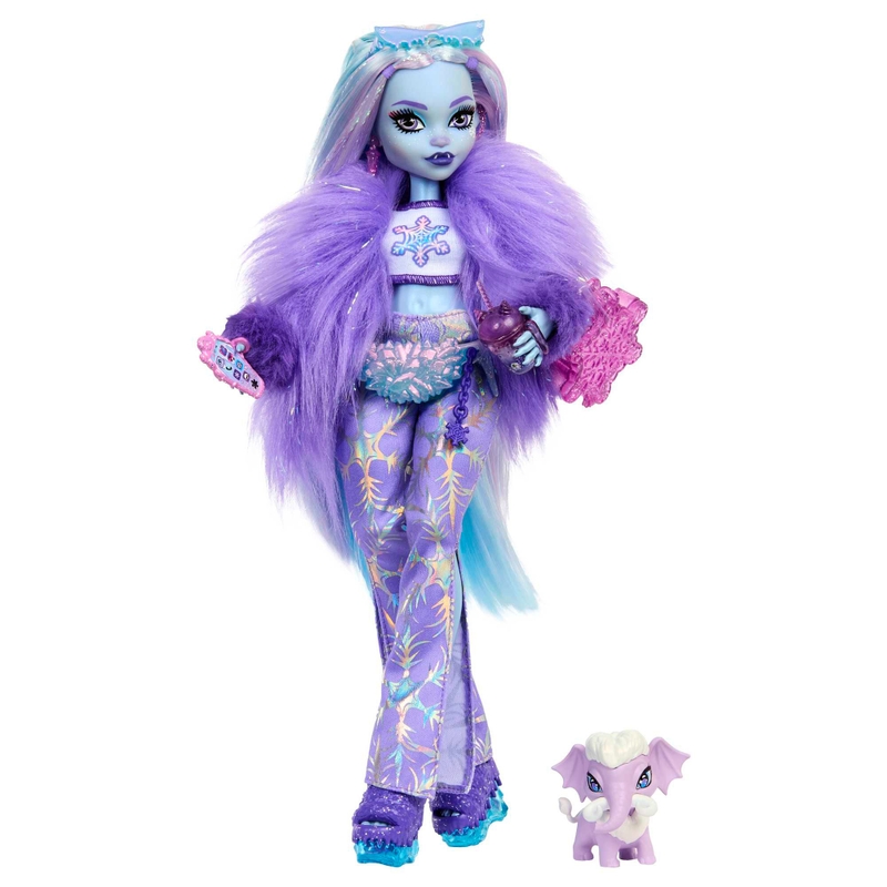 Monster High Doll Abbey Bominable with Pet 5 Monster High Doll Abbey Bominable with Pet