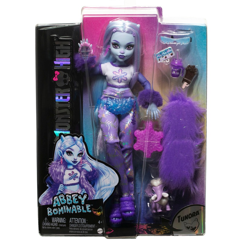 Monster High Doll Abbey Bominable with Pet 8 Monster High Doll Abbey Bominable with Pet