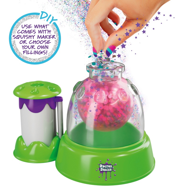 Doctor Squish Squishy Maker 4 Doctor Squish Squishy Maker