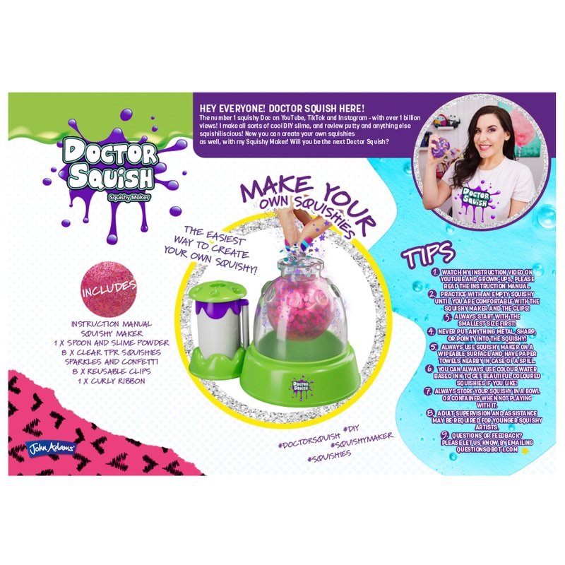 Doctor Squish Squishy Maker 7 Doctor Squish Squishy Maker