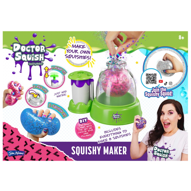 Doctor Squish Squishy Maker 8 Doctor Squish Squishy Maker
