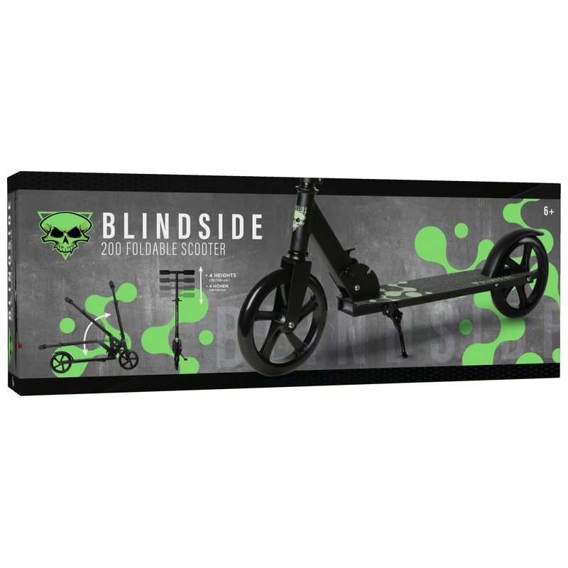 Blindside 200 Folding Scooter 8 Blindside 200 Folding Scooter