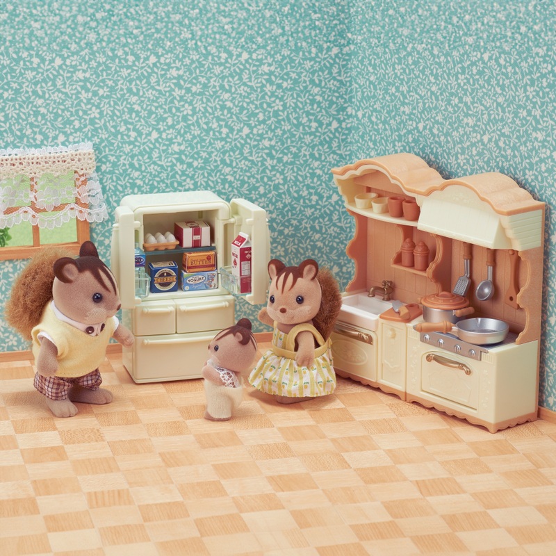 Sylvanian Families Kitchen Furniture Set