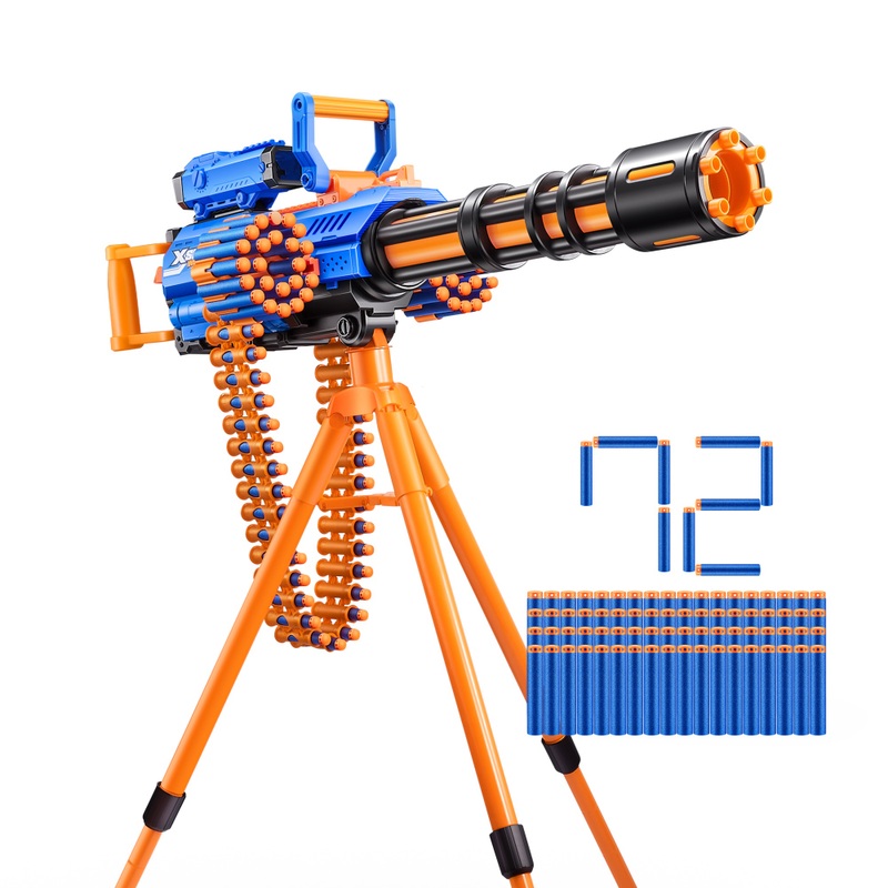 XSHOT by ZURU Insanity Motorized Rage Fire with 72 Darts
