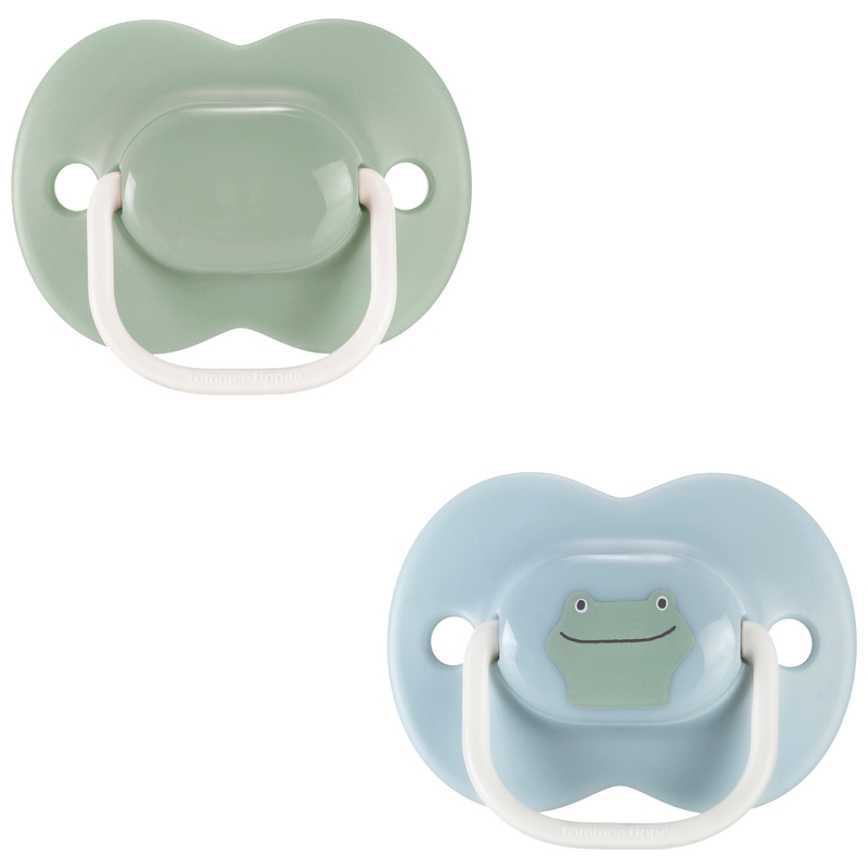 Tommee Tippee 6 Months+ Anytime Orthodontic Dummies 2 Pack Assortment