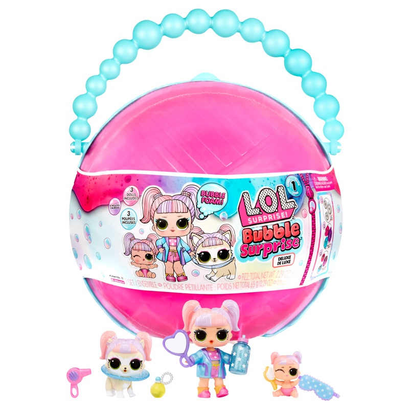 L.O.L. Surprise! Tots Bubble Surprise Deluxe Doll Blind Box Assortment