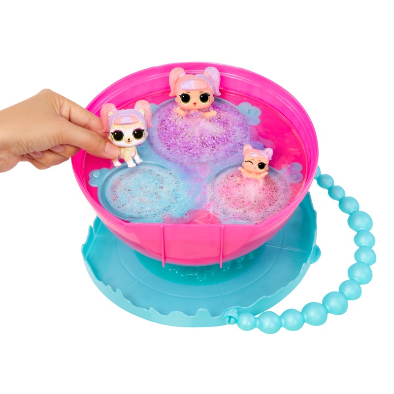 L.O.L. Surprise! Tots Bubble Surprise Deluxe Doll Blind Box Assortment 7 L.O.L. Surprise! Tots Bubble Surprise Deluxe Doll Blind Box Assortment