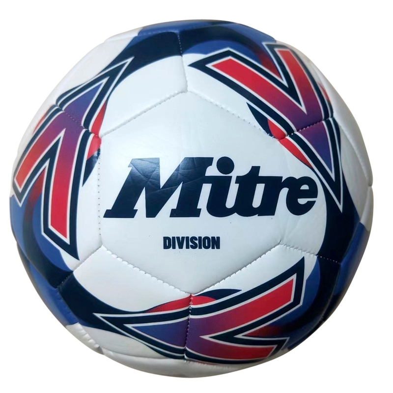 Mitre Size 5 Football White