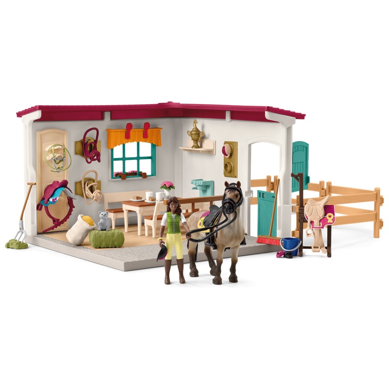 schleich Horse Club 42591 Tack Room Extension