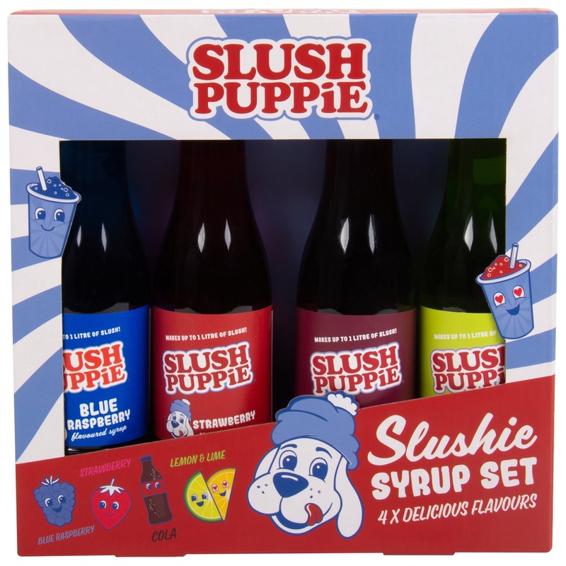 Slush Puppie Sushie Syrups 4 Pack