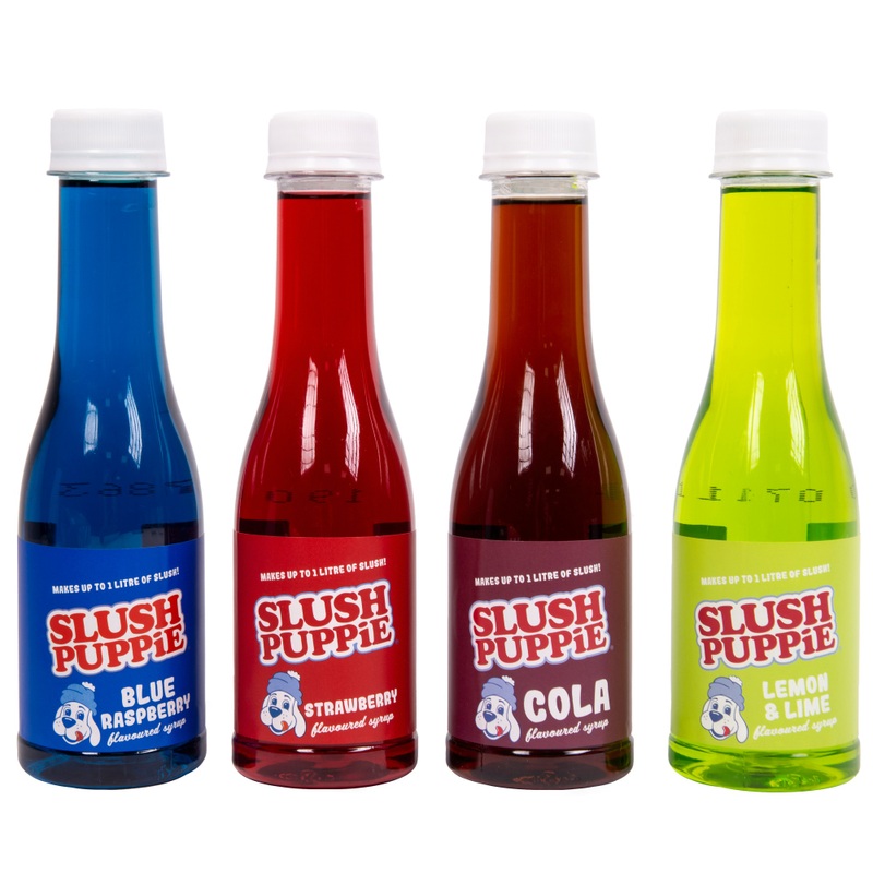 Slush Puppie Sushie Syrups 4 Pack 2 Slush Puppie Sushie Syrups 4 Pack