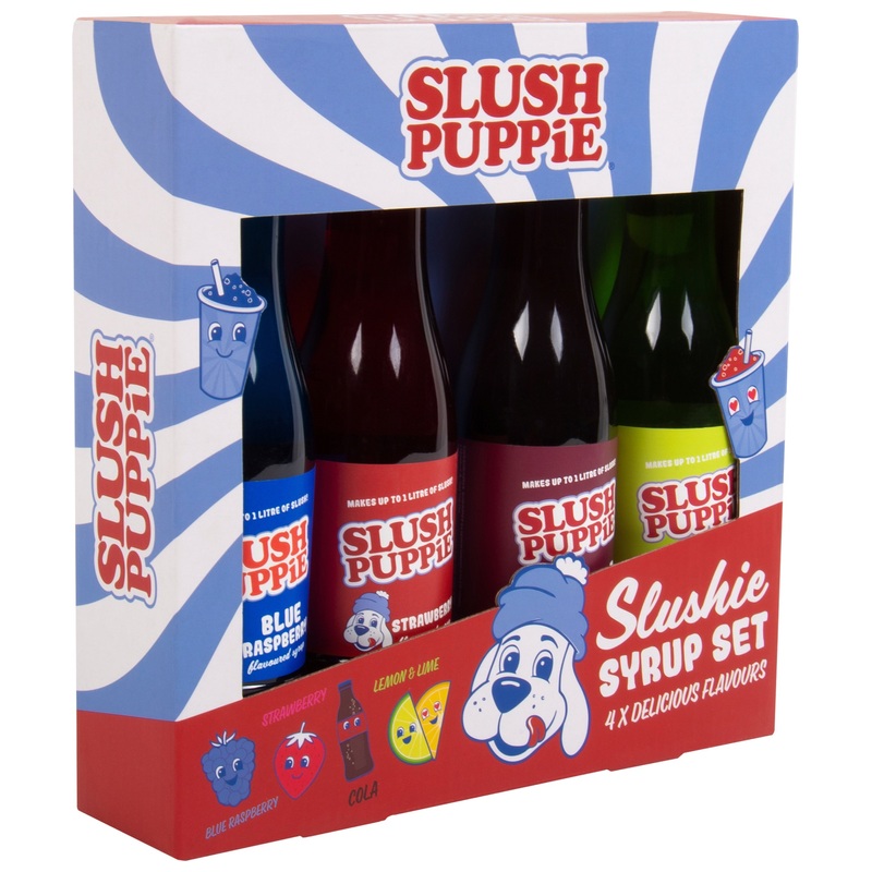Slush Puppie Sushie Syrups 4 Pack 3 Slush Puppie Sushie Syrups 4 Pack