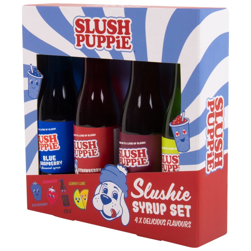 Slush Puppie Sushie Syrups 4 Pack 4 Slush Puppie Sushie Syrups 4 Pack