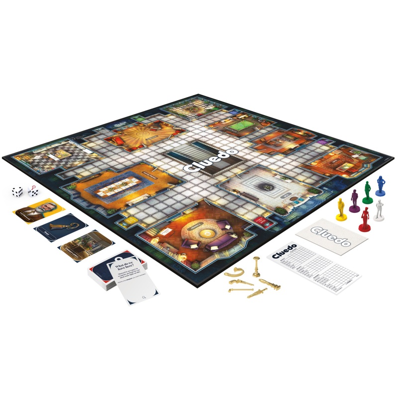 Cluedo Board Game 4 Cluedo Board Game