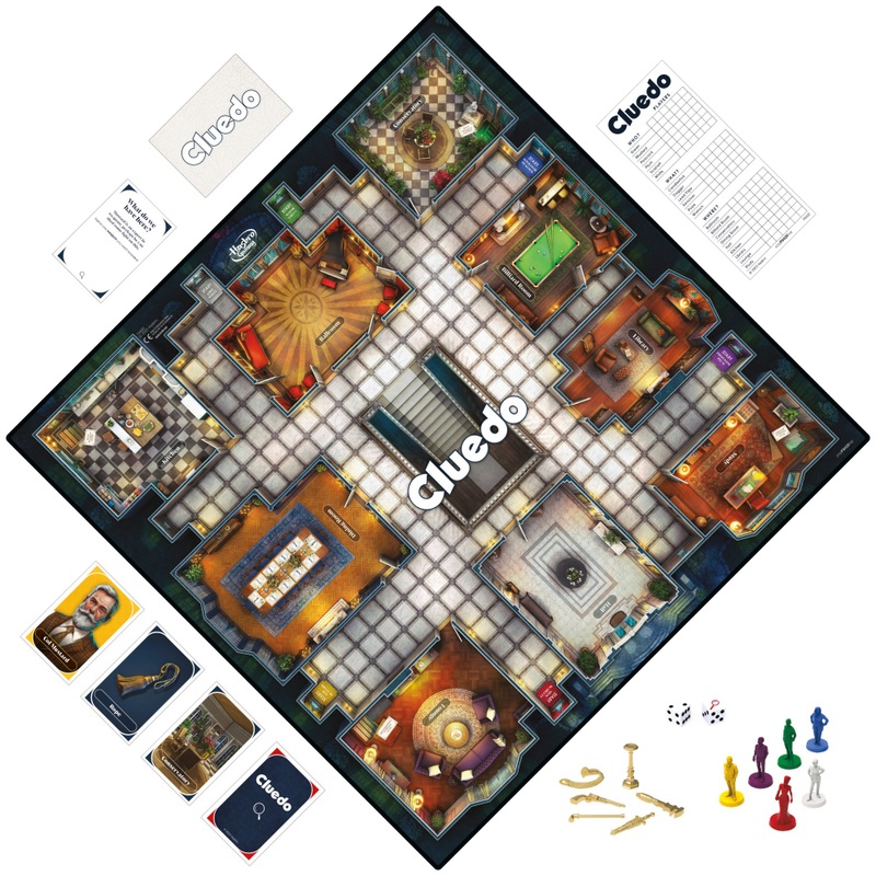 Cluedo Board Game 5 Cluedo Board Game