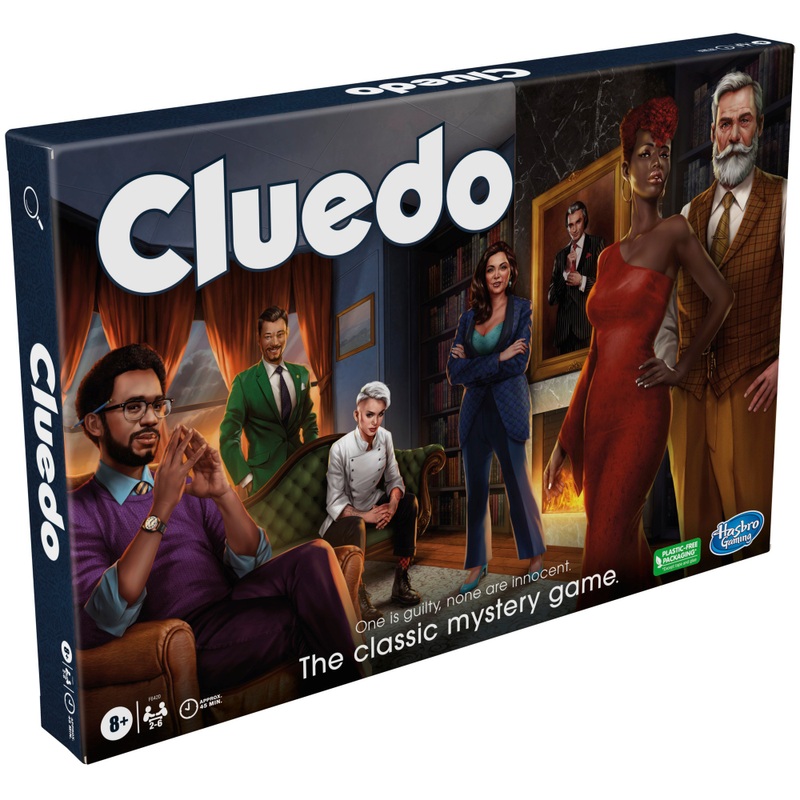 Cluedo Board Game 7 Cluedo Board Game