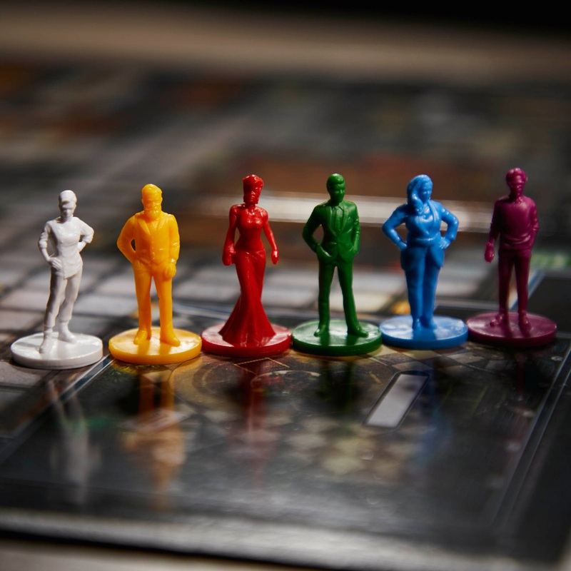 Cluedo Board Game 8 Cluedo Board Game