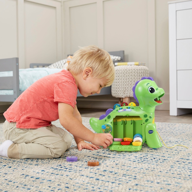 VTech Chomp-Along Dino Toy 3 VTech Chomp-Along Dino Toy