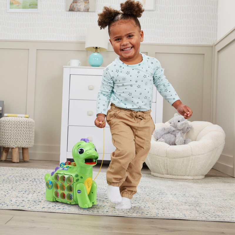 VTech Chomp-Along Dino Toy 4 VTech Chomp-Along Dino Toy