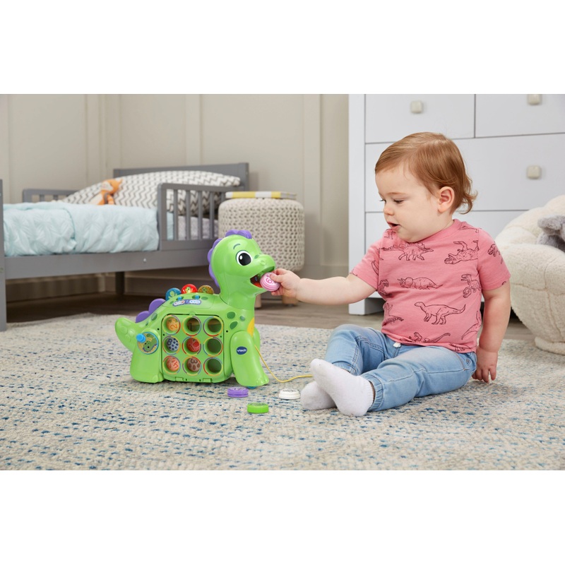 VTech Chomp-Along Dino Toy 5 VTech Chomp-Along Dino Toy