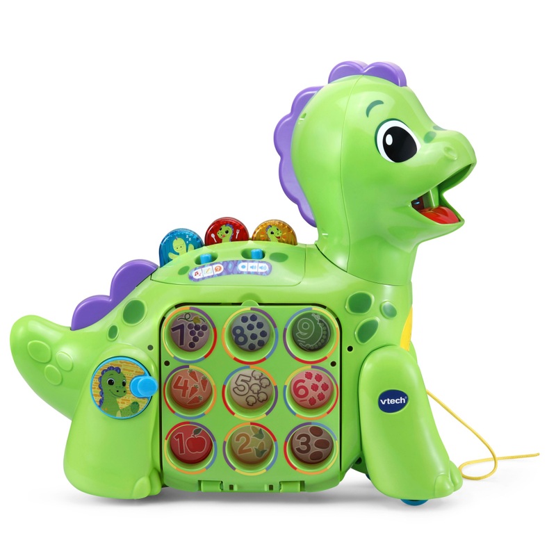 VTech Chomp-Along Dino Toy 6 VTech Chomp-Along Dino Toy
