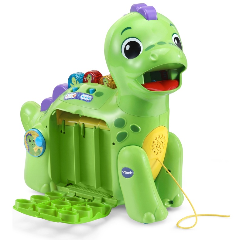 VTech Chomp-Along Dino Toy 7 VTech Chomp-Along Dino Toy