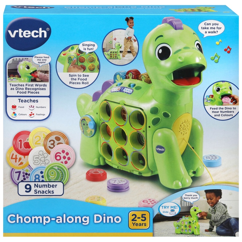 VTech Chomp-Along Dino Toy 8 VTech Chomp-Along Dino Toy