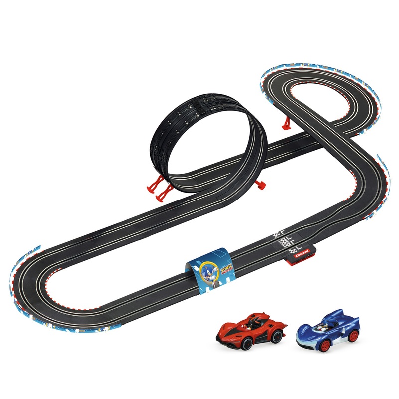 Carrera GO!!! Race Track Sonic the Hedgehog 5.6m