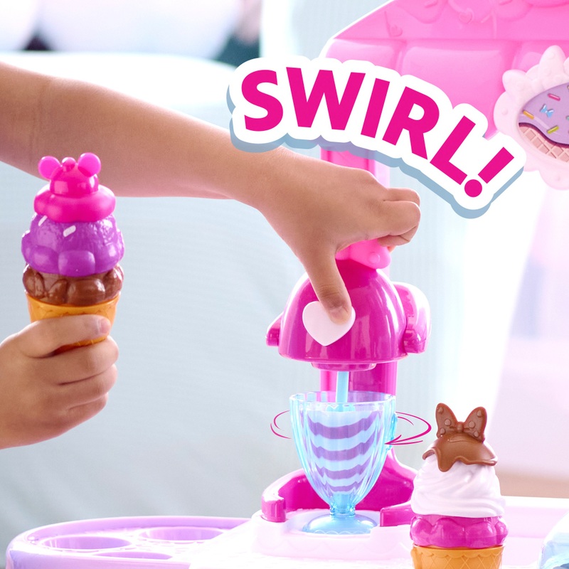 Disney Junior Minnie Mouse Playset Sweets & Treats Ice Cream Cart