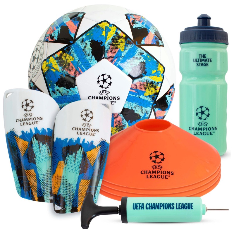 UEFA Champions League Size 5 Football Training Set