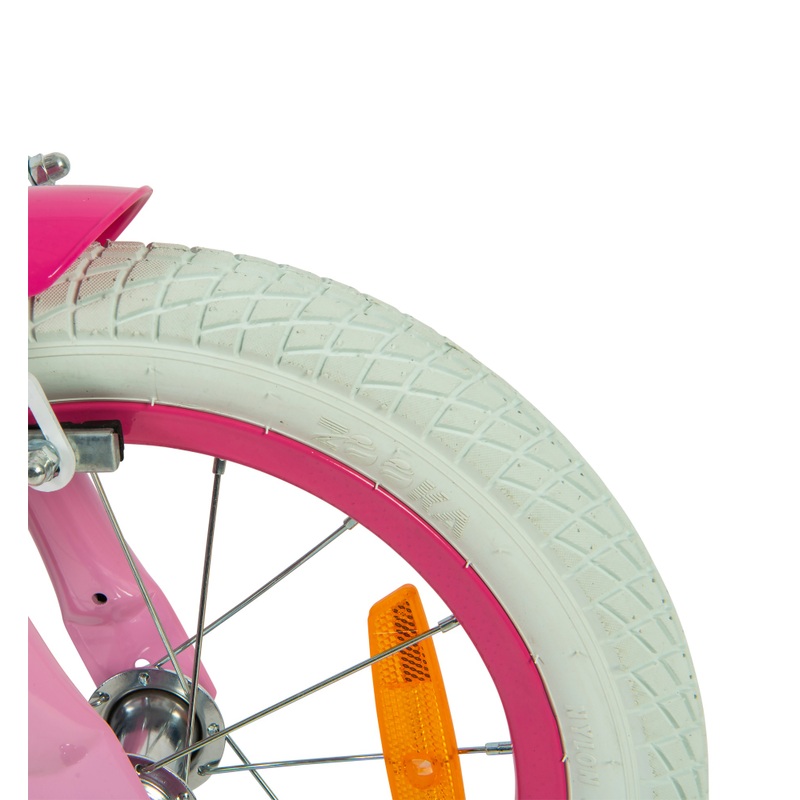 14 Inch Verve Unicorn Bike with Doll Carrier Pink 8 14 Inch Verve Unicorn Bike with Doll Carrier Pink