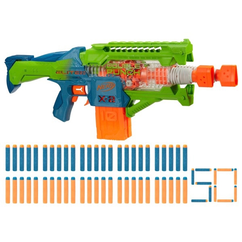 NERF Elite 2.0 Double Punch Blaster