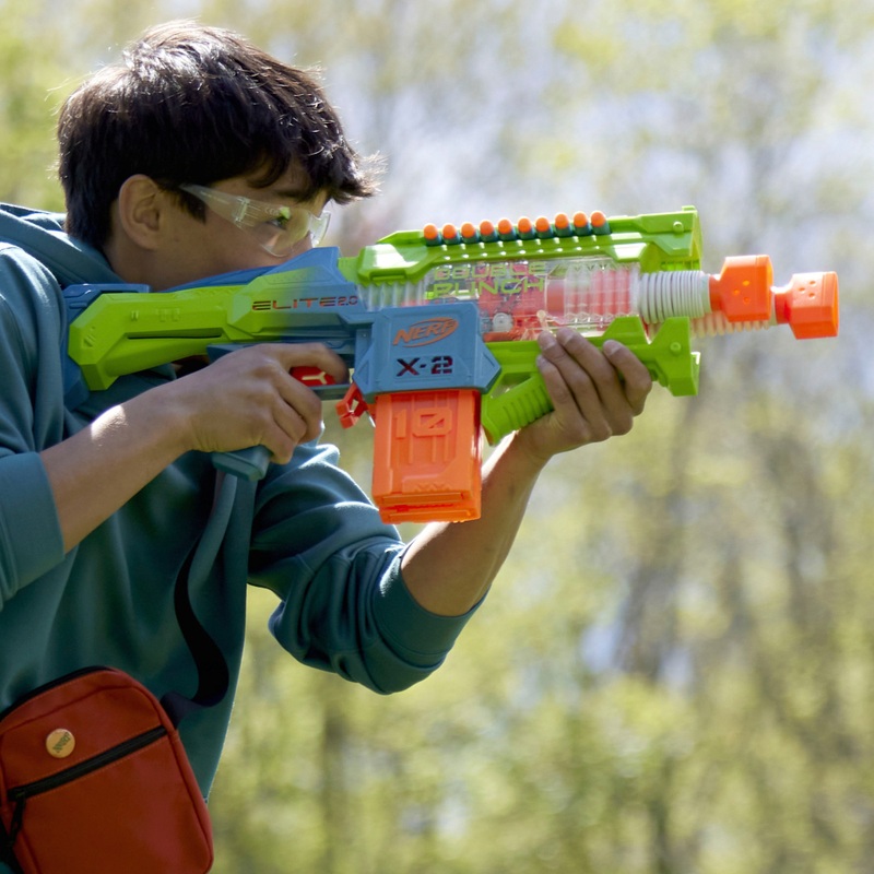 NERF Elite 2.0 Double Punch Blaster