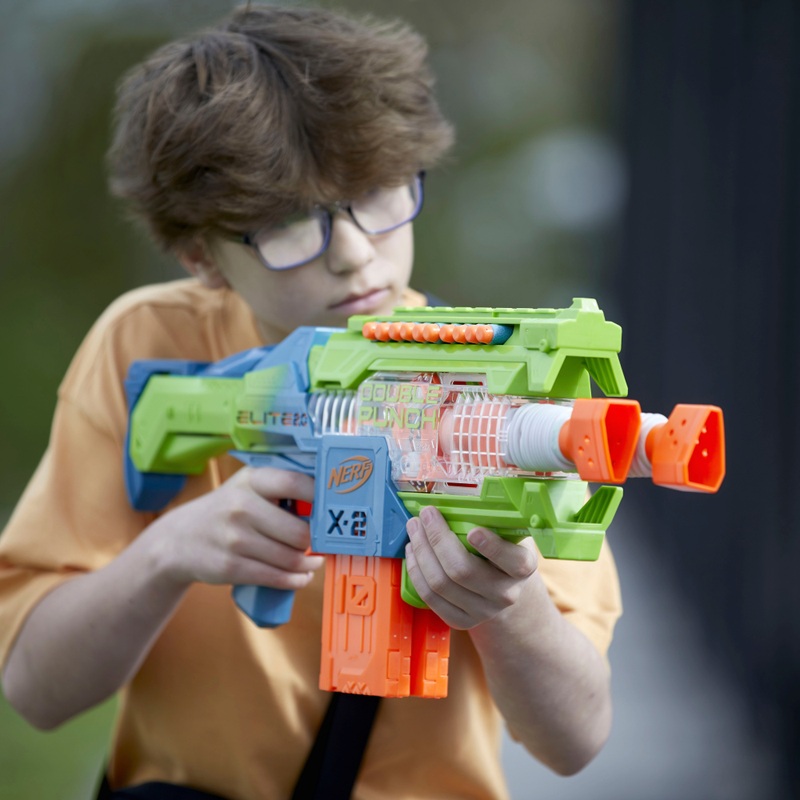 NERF Elite 2.0 Double Punch Blaster