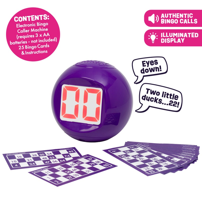 Bingo Electronic Game