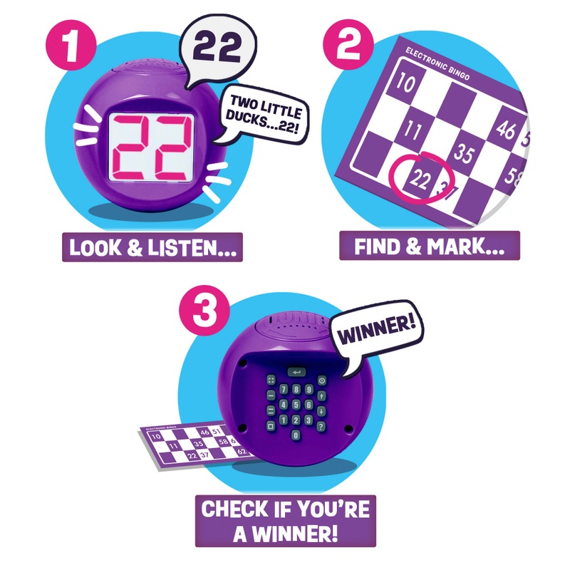 Bingo Electronic Game
