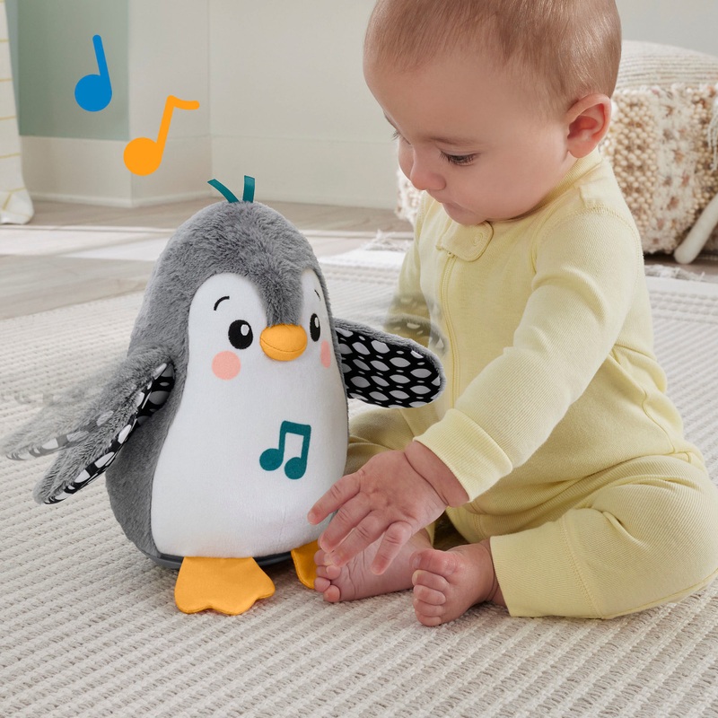 Fisher-Price Toy Flap & Wobble Penguin