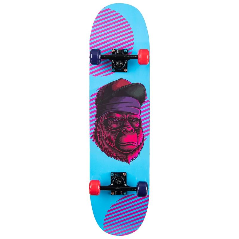 78cm Gorilla Skateboard