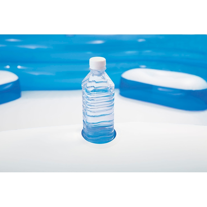 Intex Swim Centre Square Family Inflatable Lounge Pool