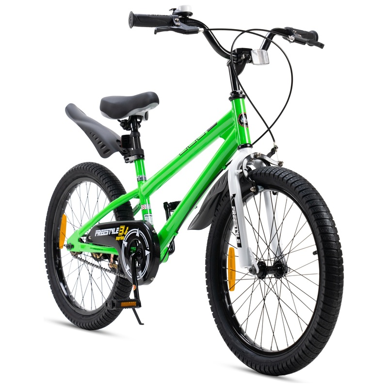 20 Inch Freestyle 3 Bike Green