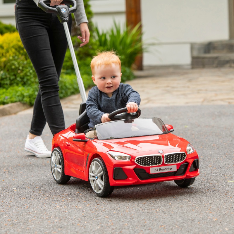BMW Z4 Roadster Car Push-Along Ride On