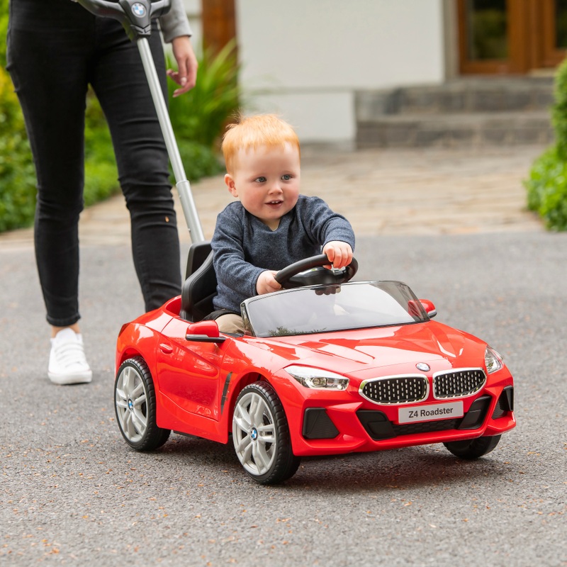 BMW Z4 Roadster Car Push-Along Ride On 4 BMW Z4 Roadster Car Push-Along Ride On