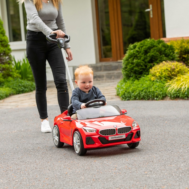 BMW Z4 Roadster Car Push-Along Ride On 5 BMW Z4 Roadster Car Push-Along Ride On