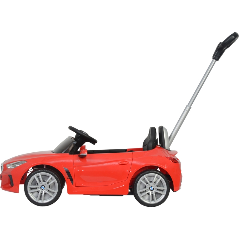 BMW Z4 Roadster Car Push-Along Ride On 7 BMW Z4 Roadster Car Push-Along Ride On